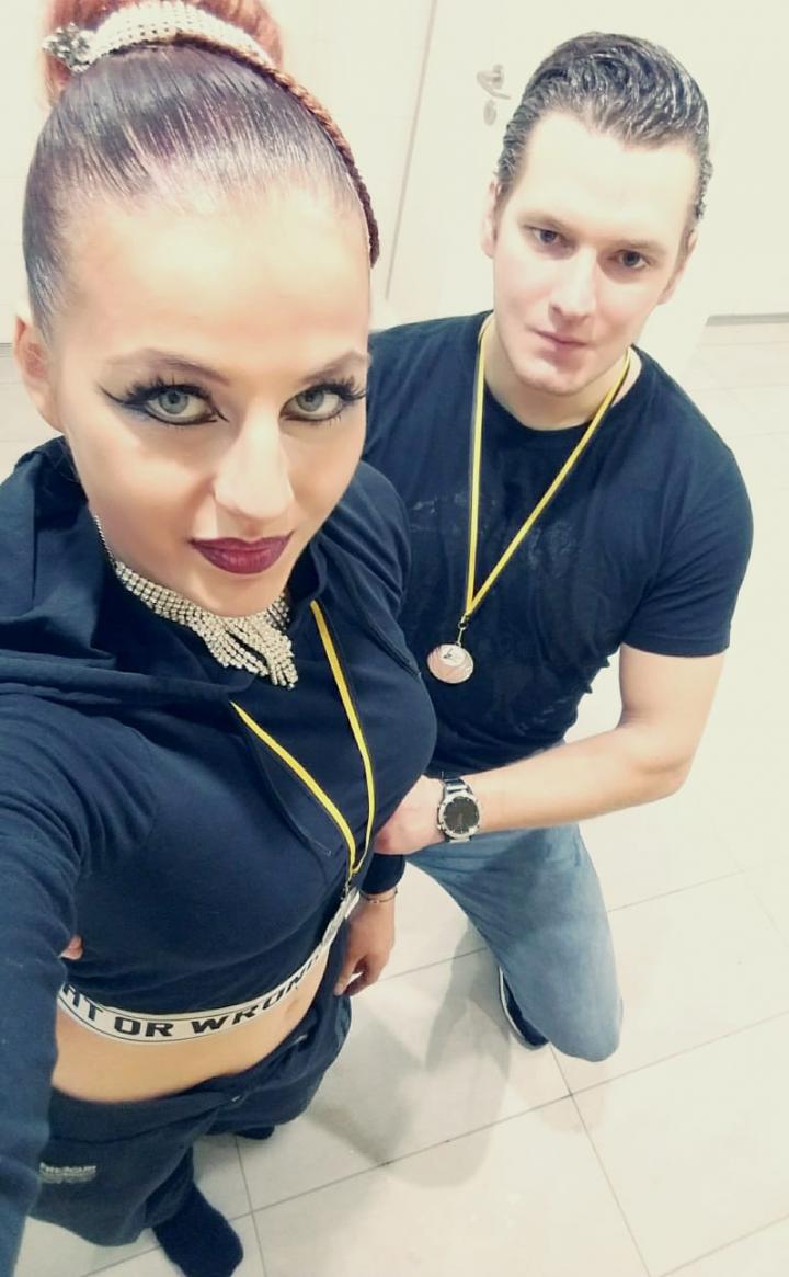 Gänserndorf Cub 2019, Carmen Slater, Martin Wiebogen