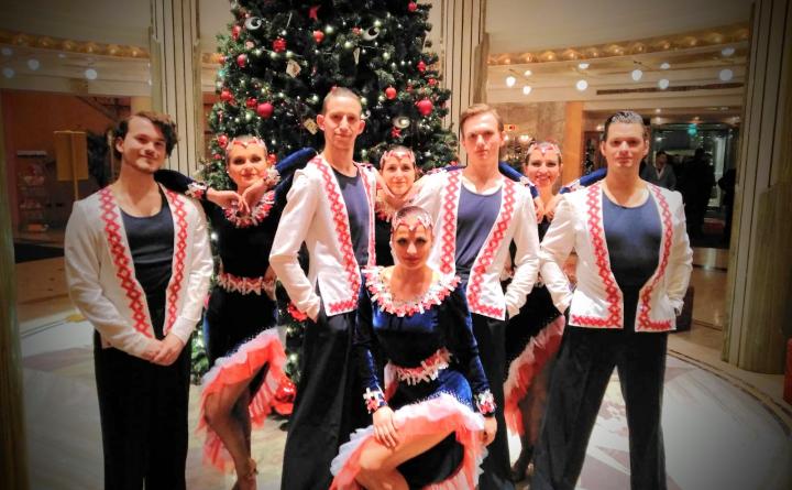 Showauftritt Vive la danse 2018