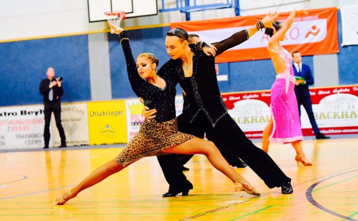 Gabriel Reikl und Julia Österreicher, NÖ LM Latein 10.09.2017