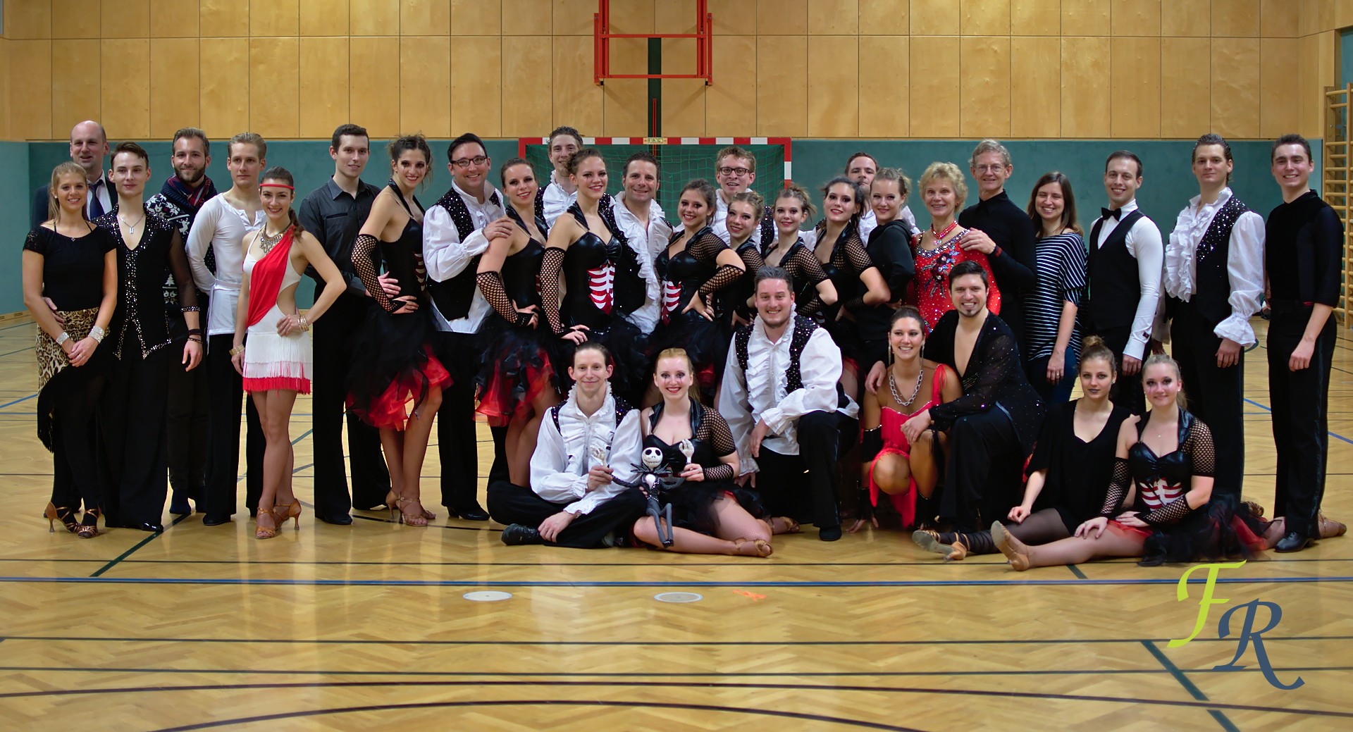 Teilnehmer Competition Practice