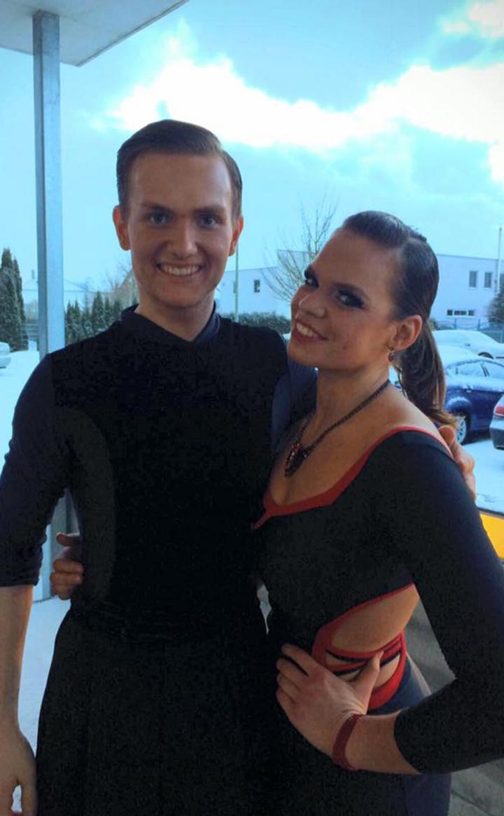 Andreas Werilly und Rafaela Spiegelgraber, Allg. Klasse Latein C