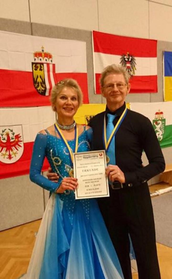 Heinz & Annemarie Bachler, Sen III Standard D