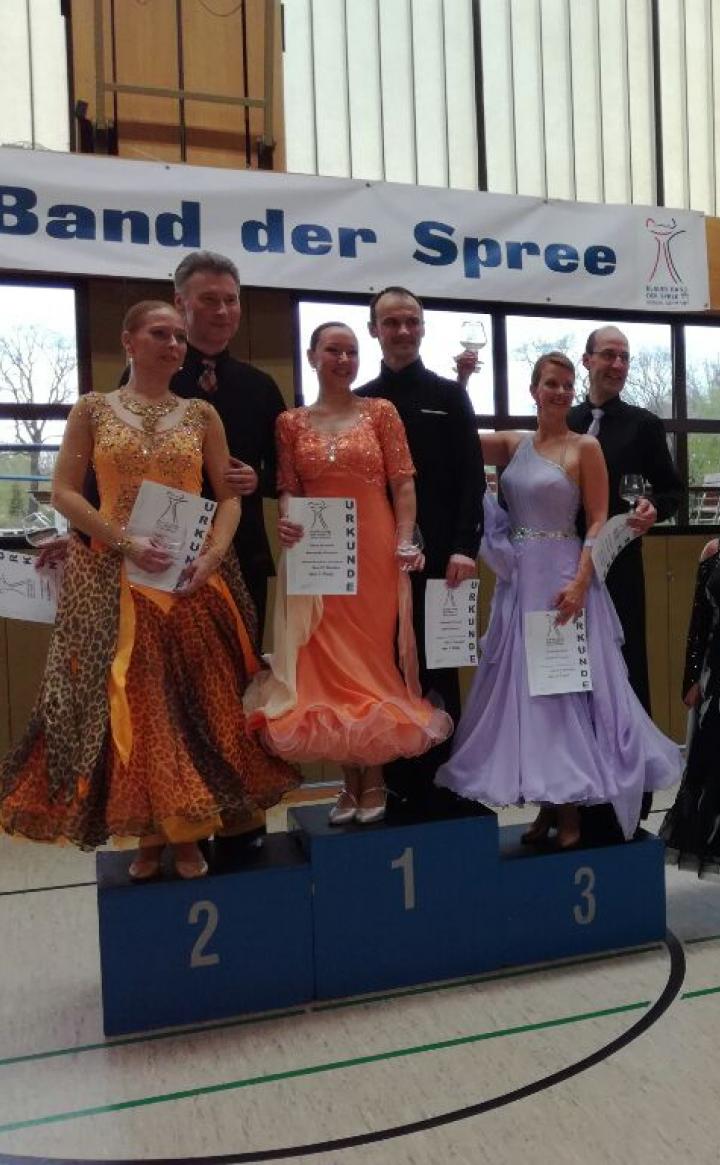 Christian Karl und Regine Weber; Blaues Band an der Spree