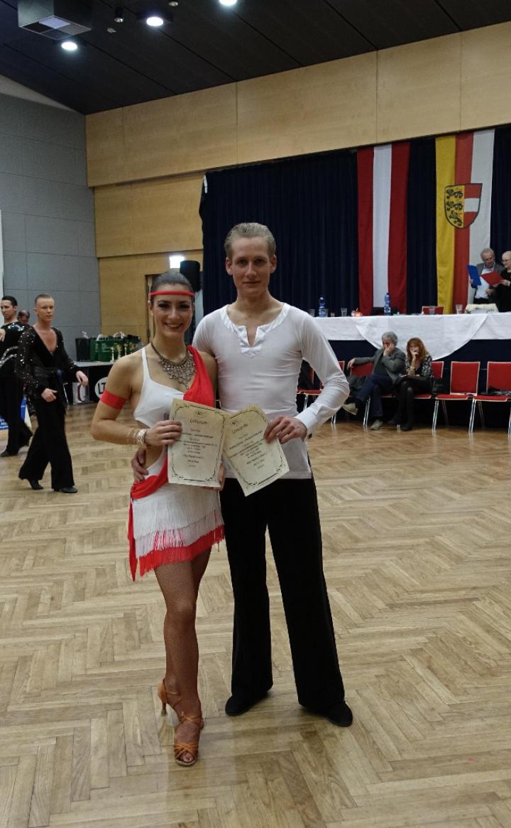 Kärntner Landesmeisterschaft 2017, Philipp Schön und Clarissa Höbinger