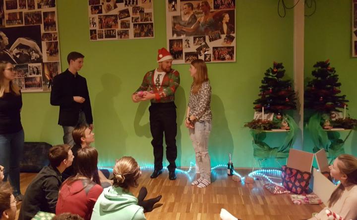 Weihnachtsfeier 2017