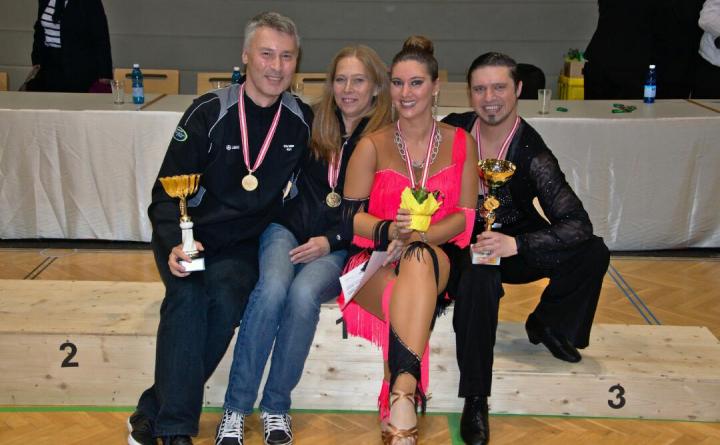 ÖM 2017 Christian, Gini, Karina, Florian