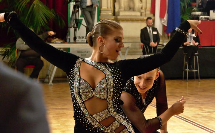 Staatsmeisterschaft Latein 2018, Julia Österreicher und Gabriel Reikl