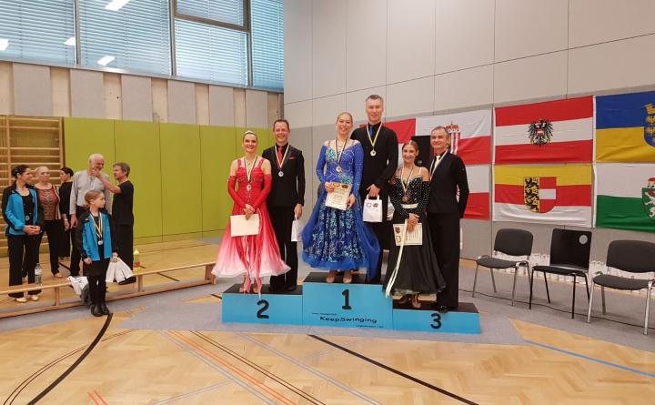 BW Klosterneuburg 05.11.2017, Christian und Gini