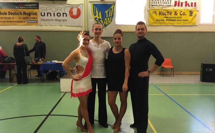 Bewertungsturnier Deutsch Wagram, Philipp Schön, Clarissa Höbinger, Carmen Slater, Martin Wiebogen