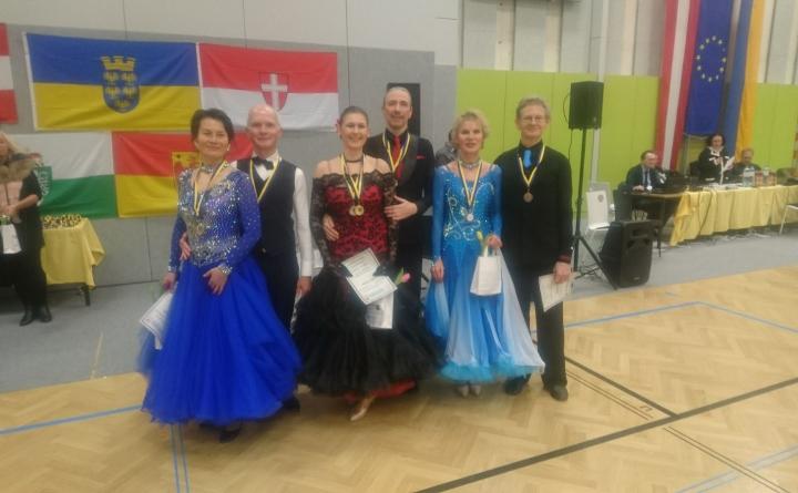 Bewertungsturnier, Heinz und Annemarie Bachler, Januar 2018