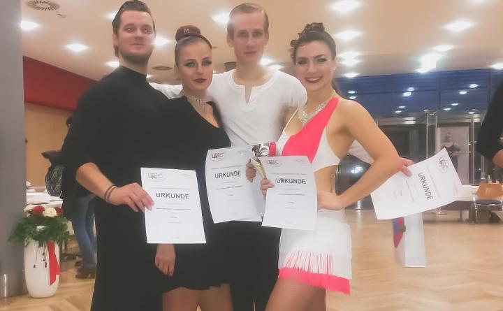 Kärntner Landesmeisterschaft Latein 2018, Höbinger, Schön, Slater, Wiebogen