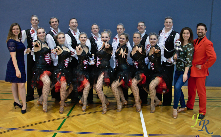 Schwebachmurmel 2018, Zombie, Teamfoto