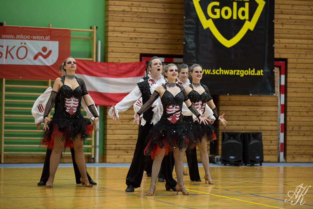 Das Team in voller Action