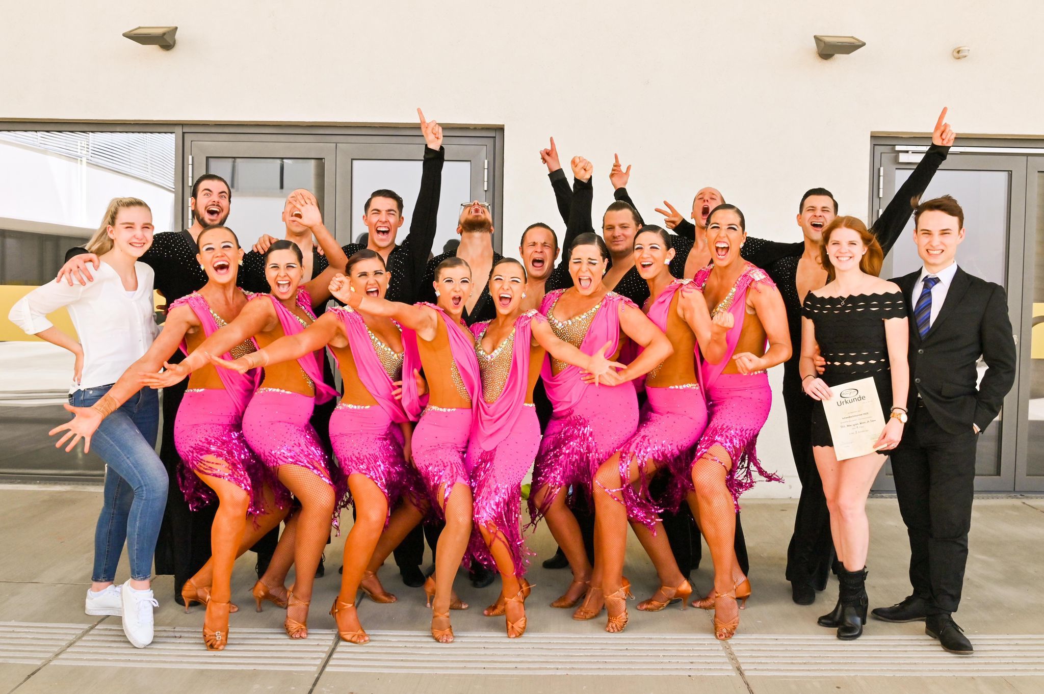 Siegerfoto 2. Bundesliga